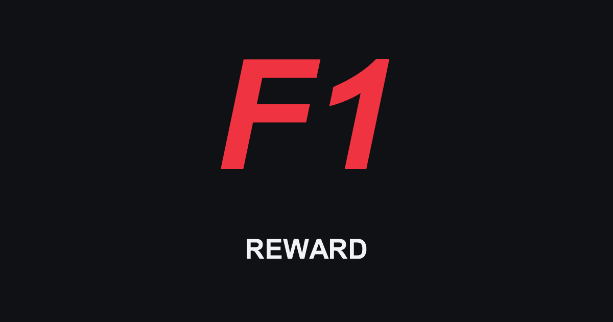 F1 REWARD